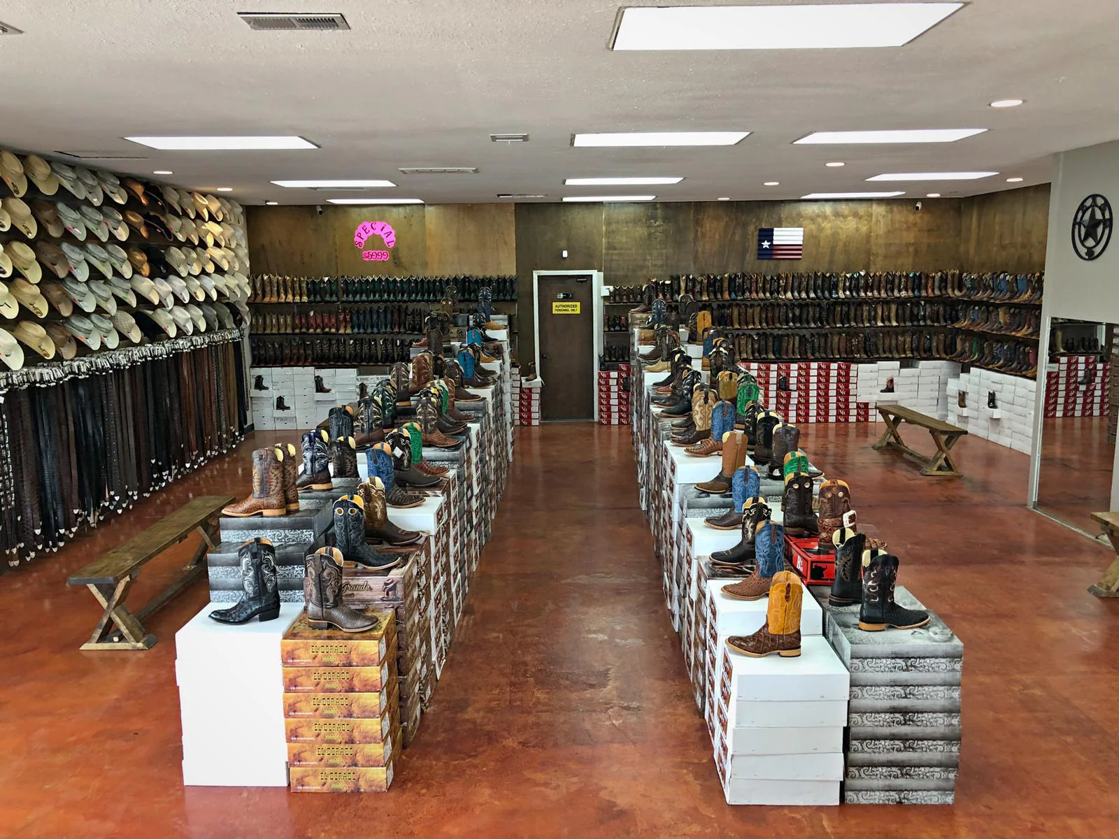 Authentic Spirit, Texas Made